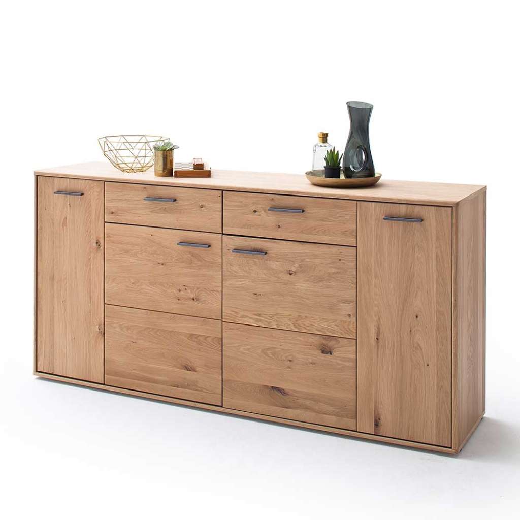 Sideboard in Eiche Bianco modern