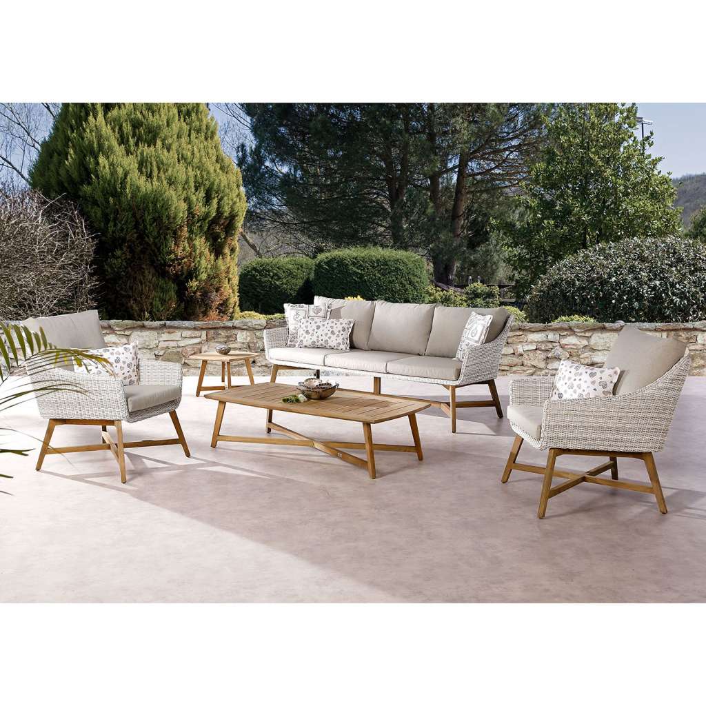 home24 Loungegruppe Paterna (5-teilig)