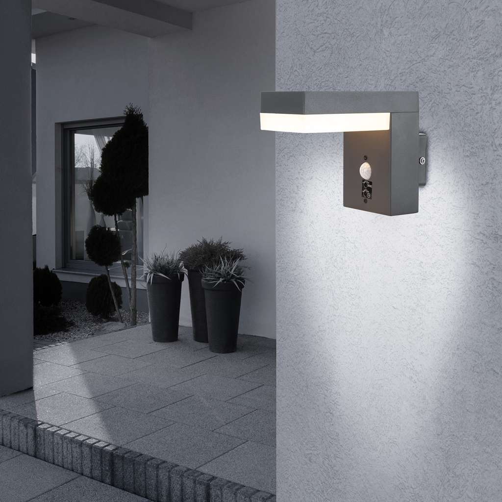 home24 LED-Wandleuchte Oskari III