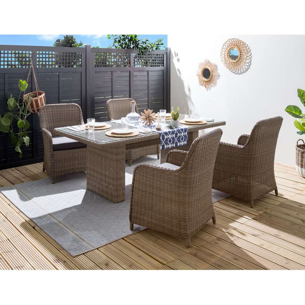 home24 Gartentisch Villebon I