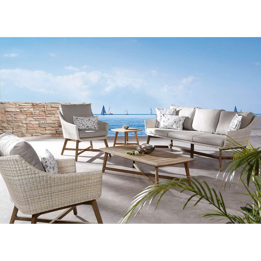 home24 Gartensofa Paterna (3-Sitzer)