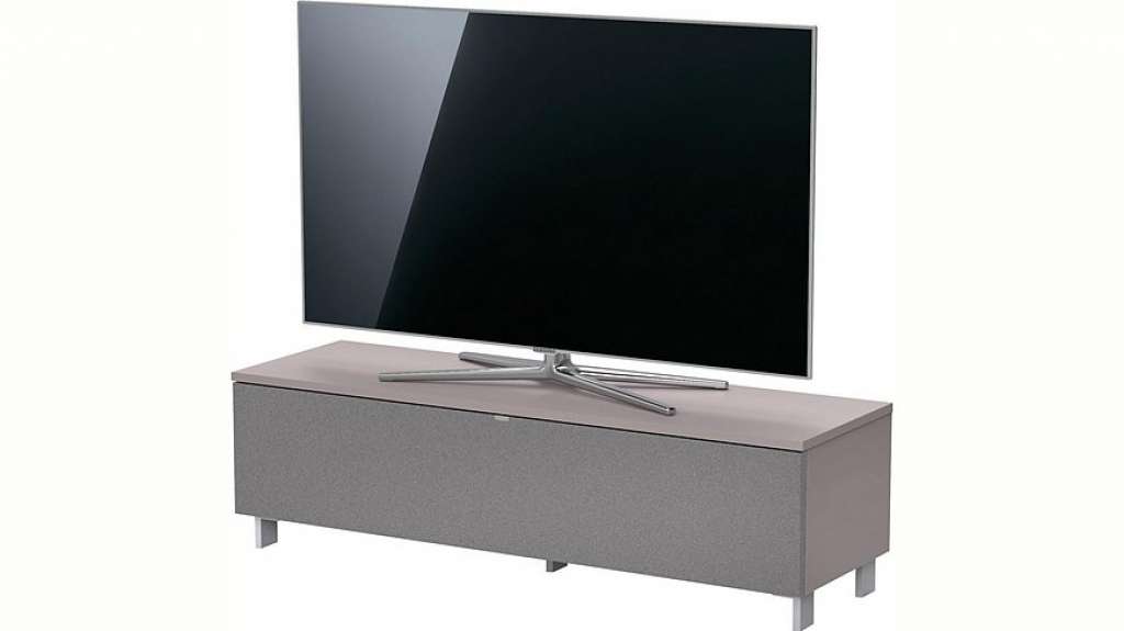 SPECTRAL Lowboard »Just Racks«, JRB1304, Breite 130 cm, wahlweise mit Basis- oder TV-Paket, mit Akustikspannstoff