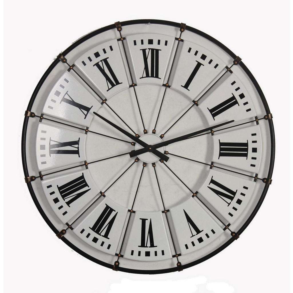 WANDUHR Schwarz, Weiß