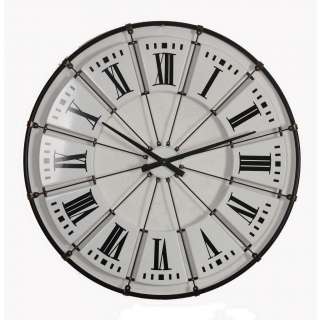 WANDUHR Schwarz, Weiß