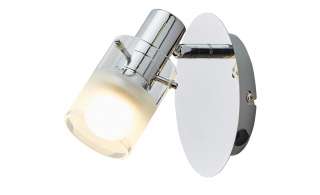 KHG LED- Strahler, 1-flammig, chrom, ¦ silber ¦ Maße (cm): B: 8 H: 7,5 T: 8 Lampen & Leuchten > LED-Leuchten > LED-Strahler & Spots - Höffner