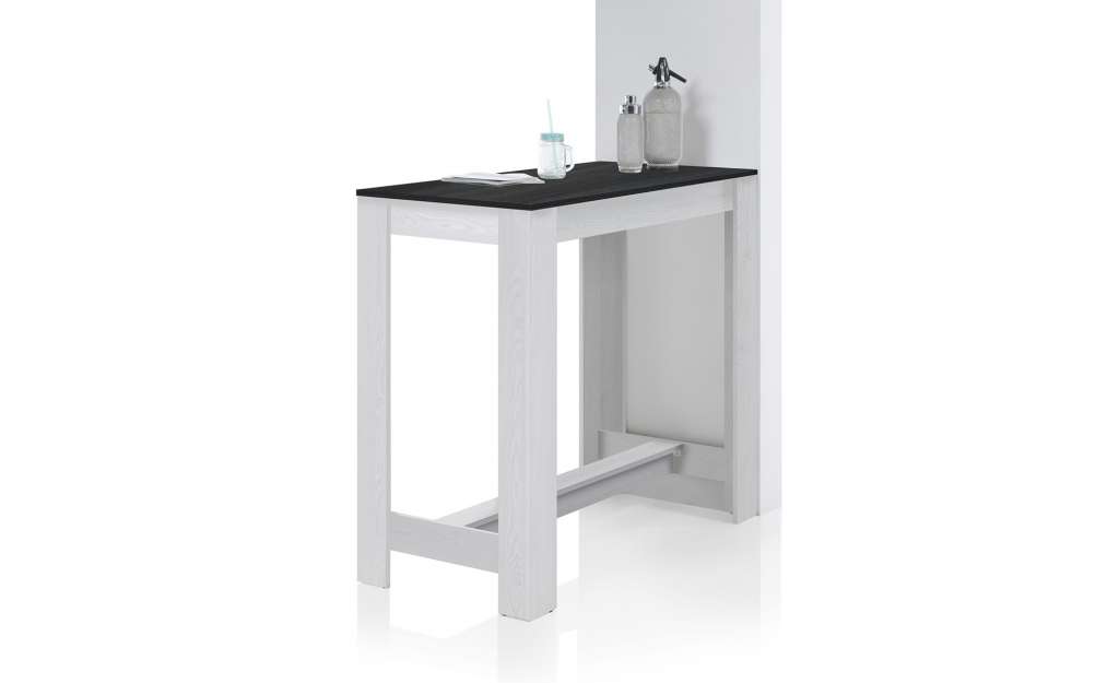 Bartisch  Tomke ¦ weiß ¦ Maße (cm): B: 58 H: 109 T: 58 Tische > Bartische - Höffner