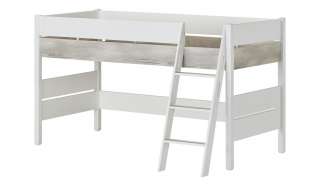 PAIDI Spielbett  Kira ¦ weiß ¦ Maße (cm): B: 165,3 H: 121,8 Kindermöbel > Kinderbetten - Höffner