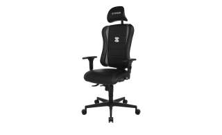 Gaming Chair  Sitness Zocker ¦ schwarz ¦ Maße (cm): H: 107 Stühle > Bürostühle > Chefsessel - Höffner