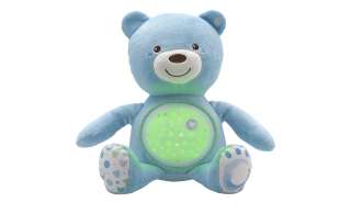 Chicco Nachtlicht   Musikalischer Baby Bär ¦ blau ¦ 100% Polyester ¦ Maße (cm): B: 36,5 H: 14 Baby > Spielen > Lernspielzeug - Höffner