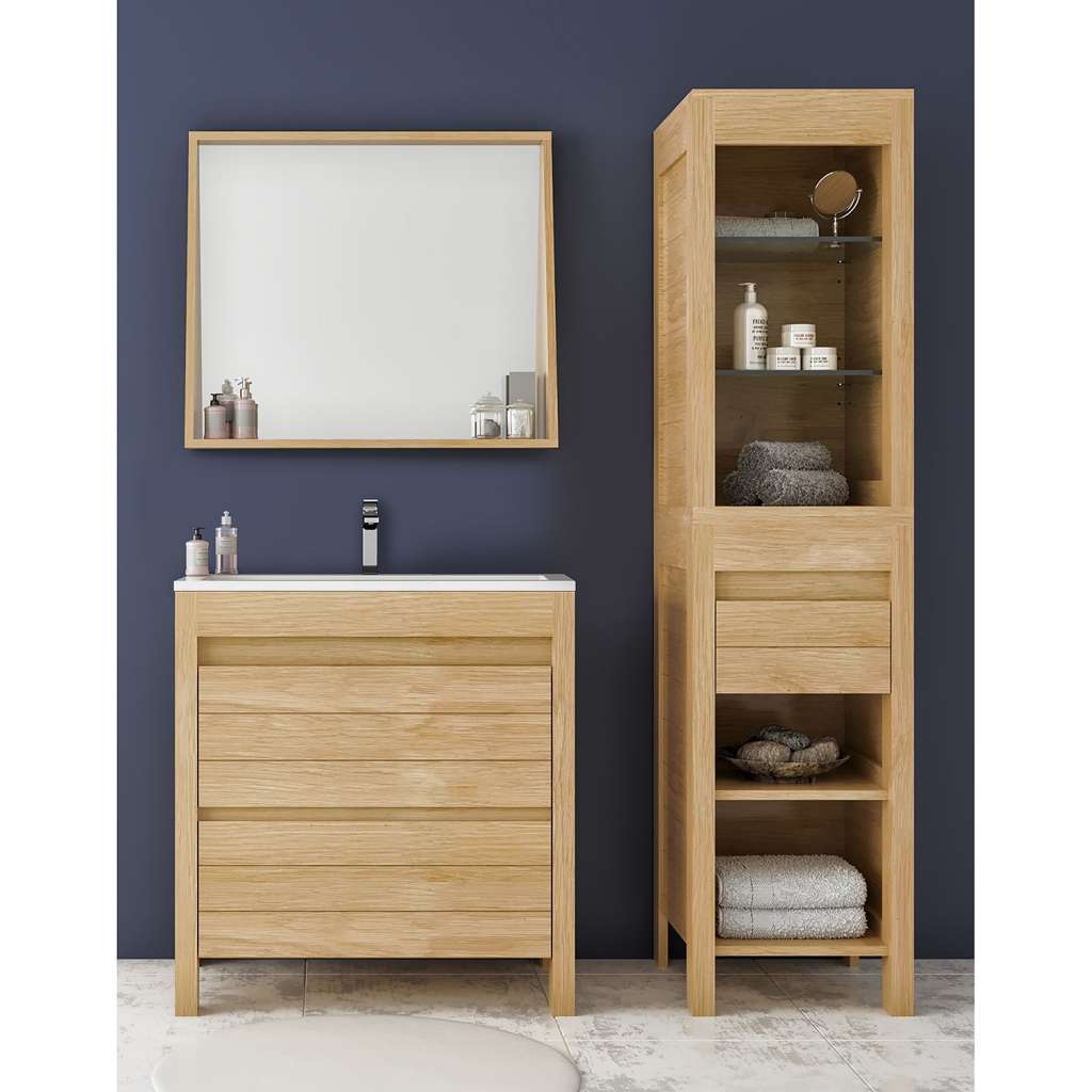 home24 Badezimmerset One II (3-teilig)