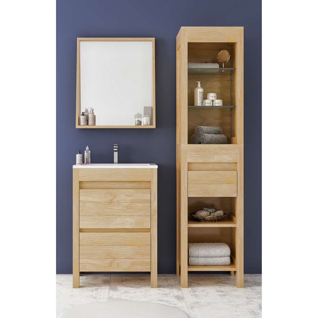 home24 Badezimmerset One II (3-teilig)