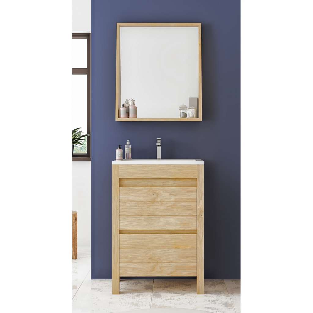 home24 Badezimmerset One I (2-teilig)