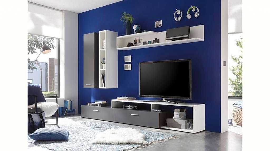 Wohnwand »New Vision«, (Set, 5-tlg)