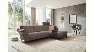 ADA premium Ecksofa »Rain«, mit Kopfstütze, Breite 303 cm