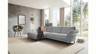 ADA premium Ecksofa »Rain«, mit Kopfstütze, Breite 283 cm