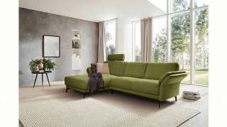 ADA premium Ecksofa »Rain«, mit Kopfstütze, Breite 303 cm