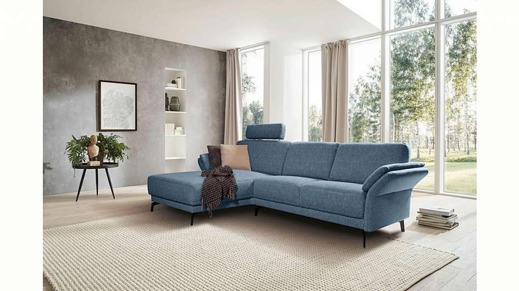 ADA premium Ecksofa »Rain«, mit Kopfstütze, Breite 303 cm