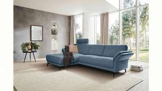 ADA premium Ecksofa »Rain«, mit Kopfstütze, Breite 303 cm