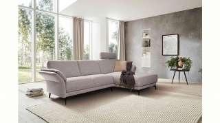 ADA premium Ecksofa »Rain«, mit Kopfstütze, Breite 283 cm