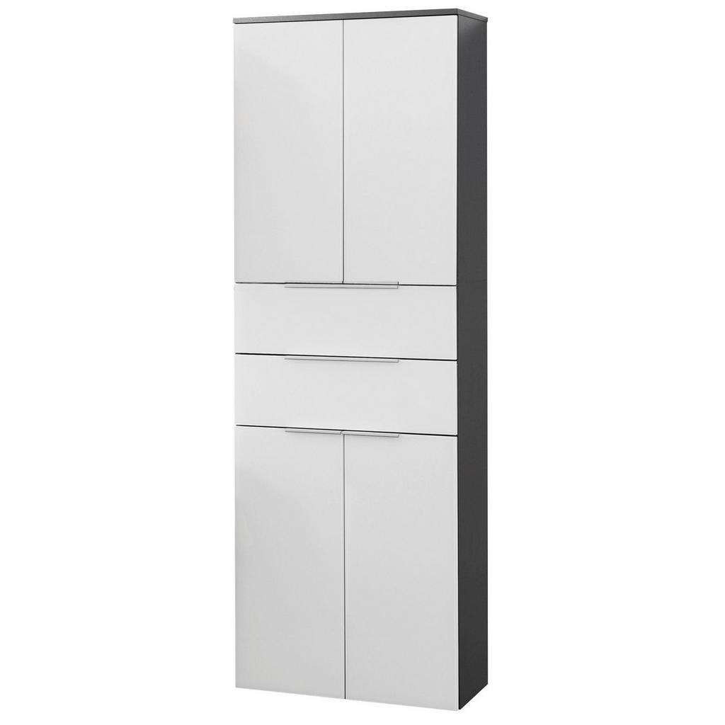 HOCHSCHRANK Weiß