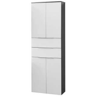 HOCHSCHRANK Weiß