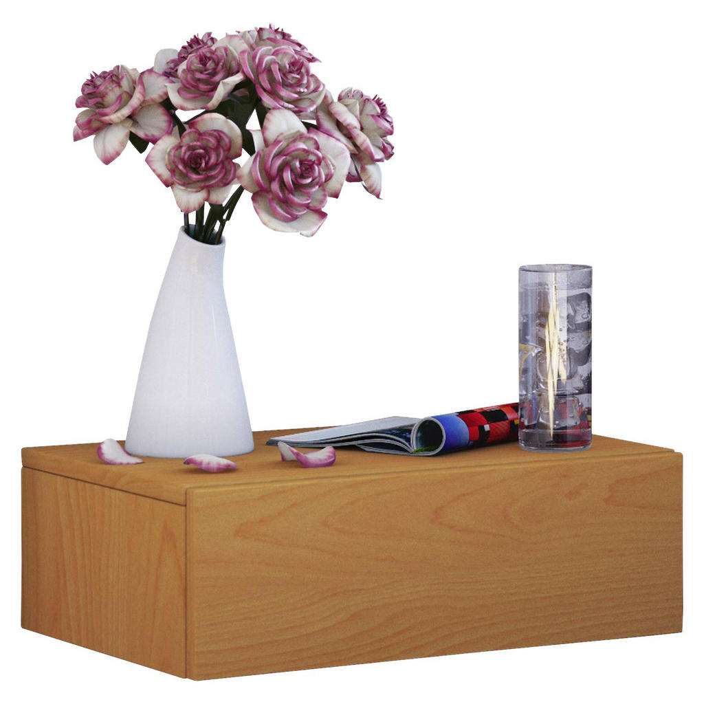 NACHTKÄSTCHEN Buchefarben 46/15/30 cm