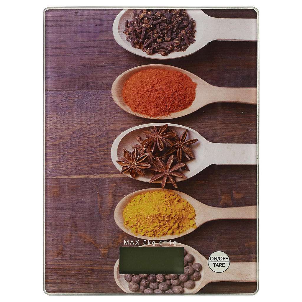 ELEKTRISCHE KÜCHENWAAGE