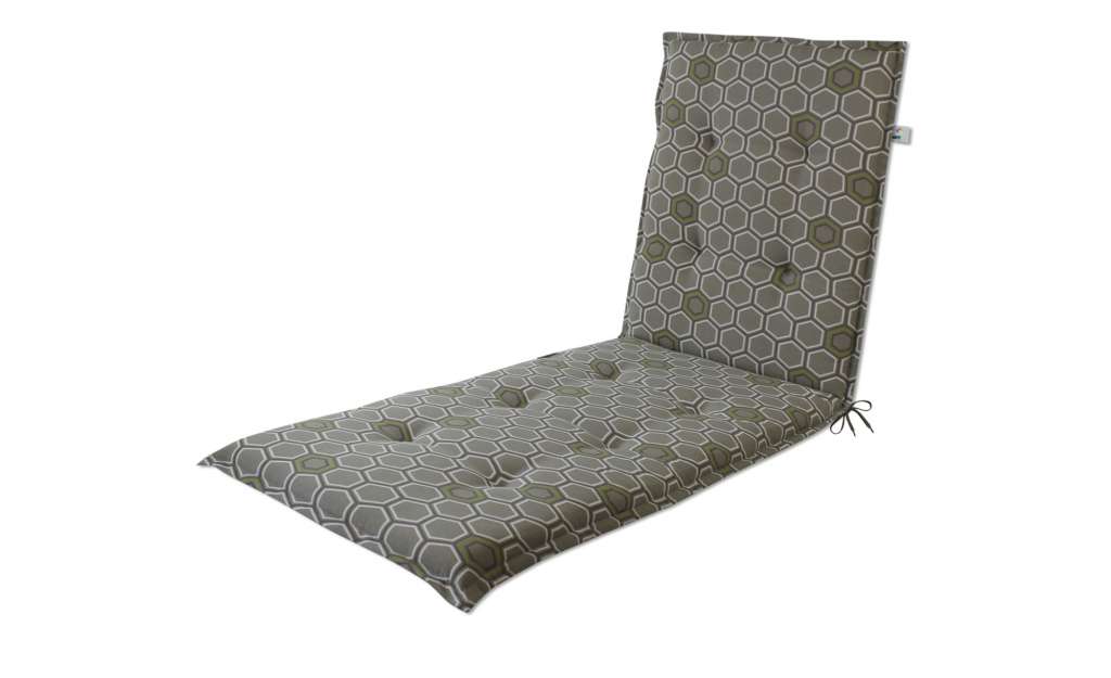 KETTLER Polska Auflage  Honeycomb ¦ beige ¦ Maße (cm): B: 60 H: 6 Garten > Auflagen & Kissen > Gartenliegen-Auflagen - Höffner