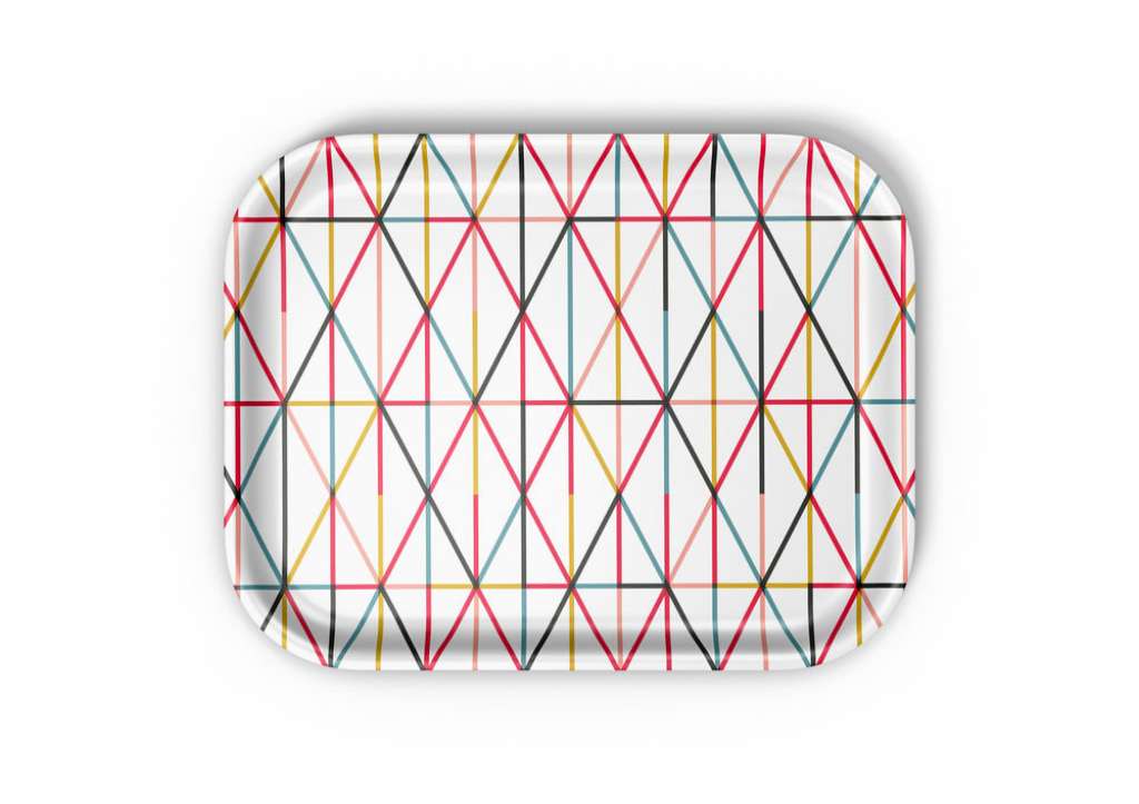 Vitra - Classic Tray - M - Grid multicolour - indoor