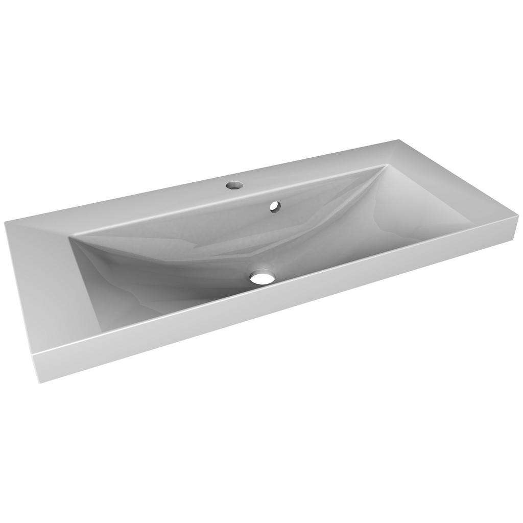 WASCHBECKEN Weiß