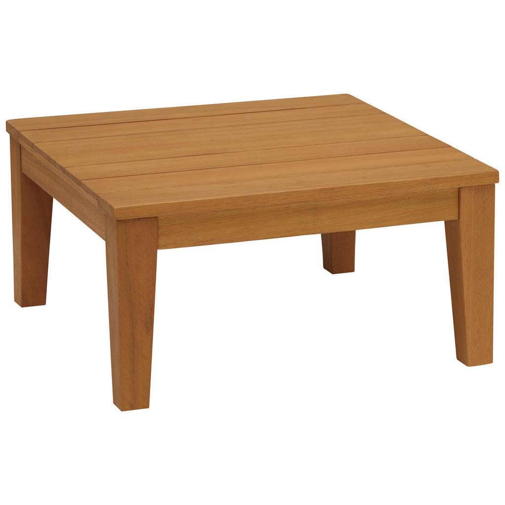 LOUNGETISCH Teakfarben