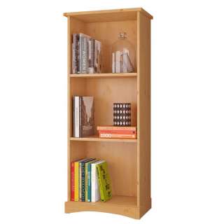 Holz Regal aus Kiefer Massivholz 140 cm hoch