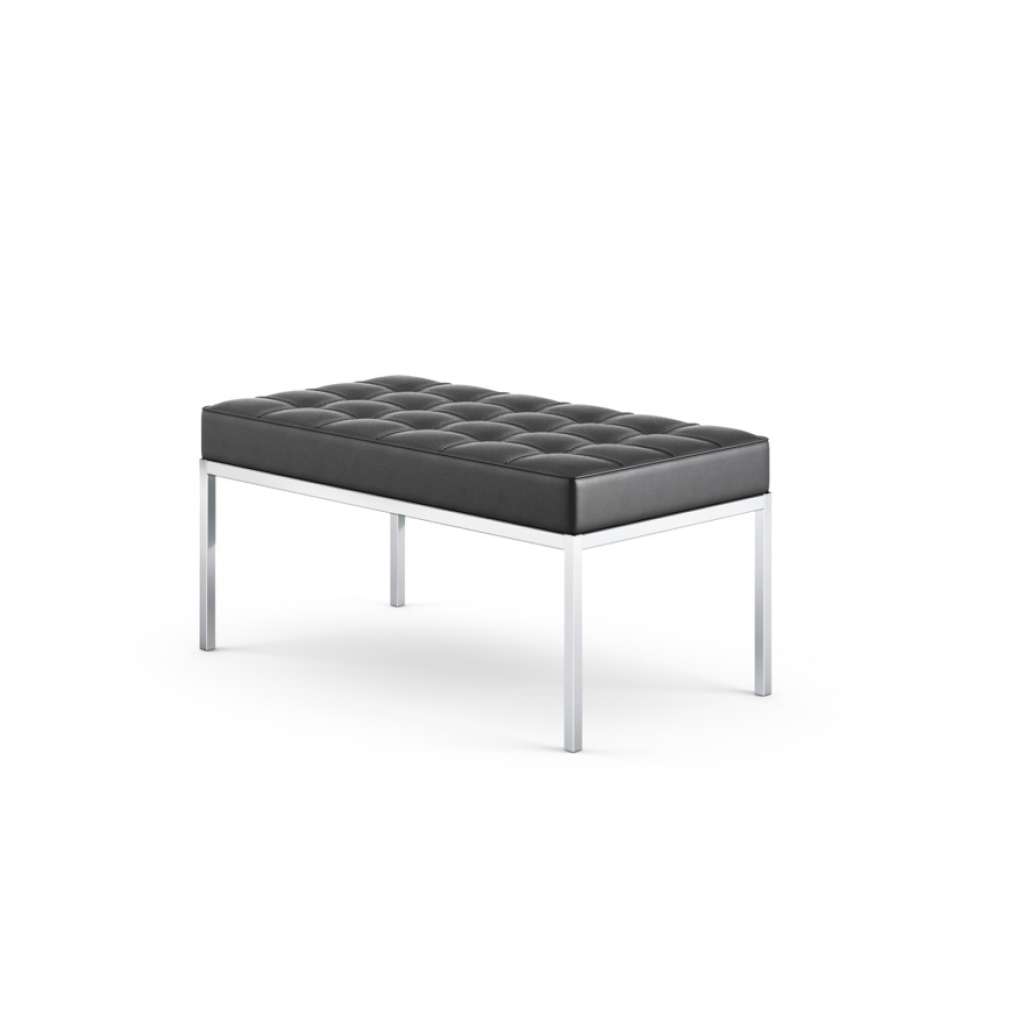 Knoll International - Florence Knoll Bank - 2-Sitzer - Volo braun - indoor