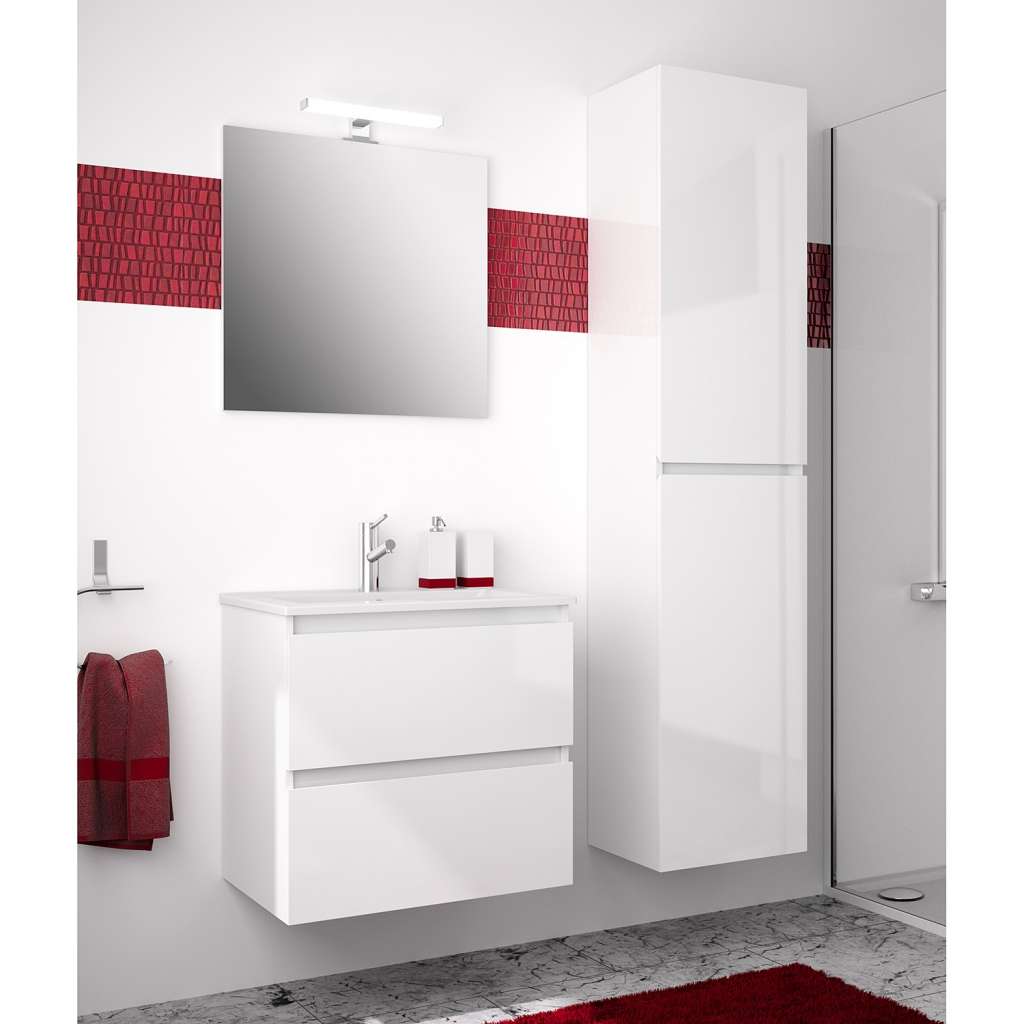 home24 Badezimmerset Livo II (3-teilig)