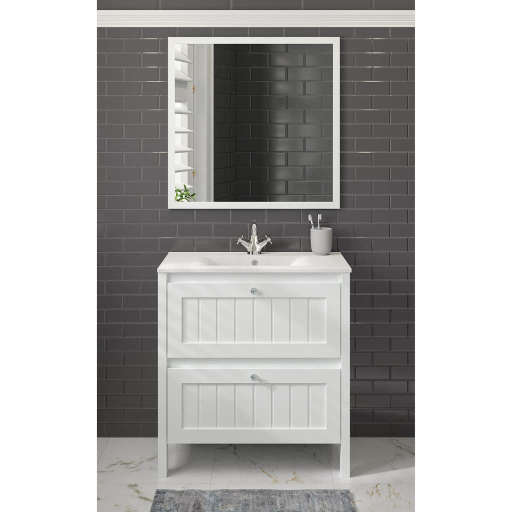 home24 Badezimmerset America I (2-teilig)