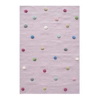 home24 Kinderteppich Colordots