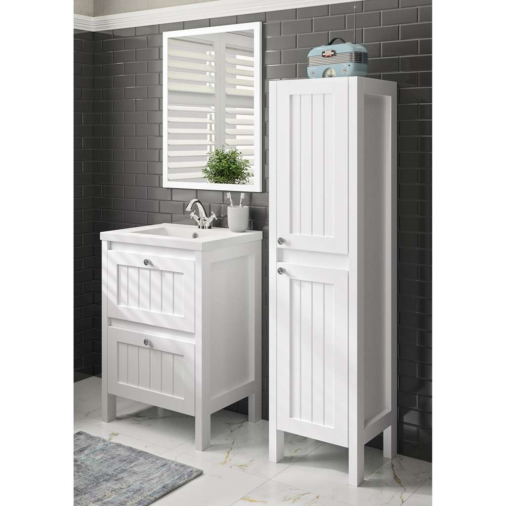 home24 Badezimmerset America II (3-teilig)