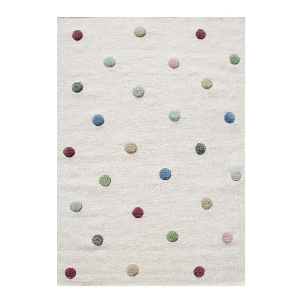 home24 Kinderteppich Colordots