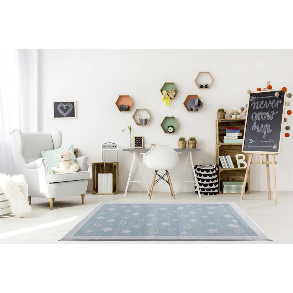 home24 Kinderteppich Planet
