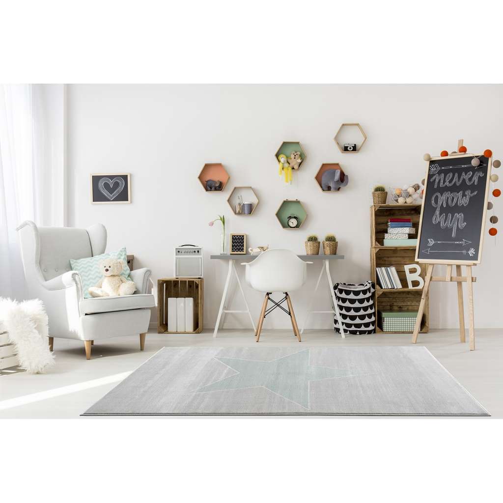 home24 Kinderteppich Shootingstar