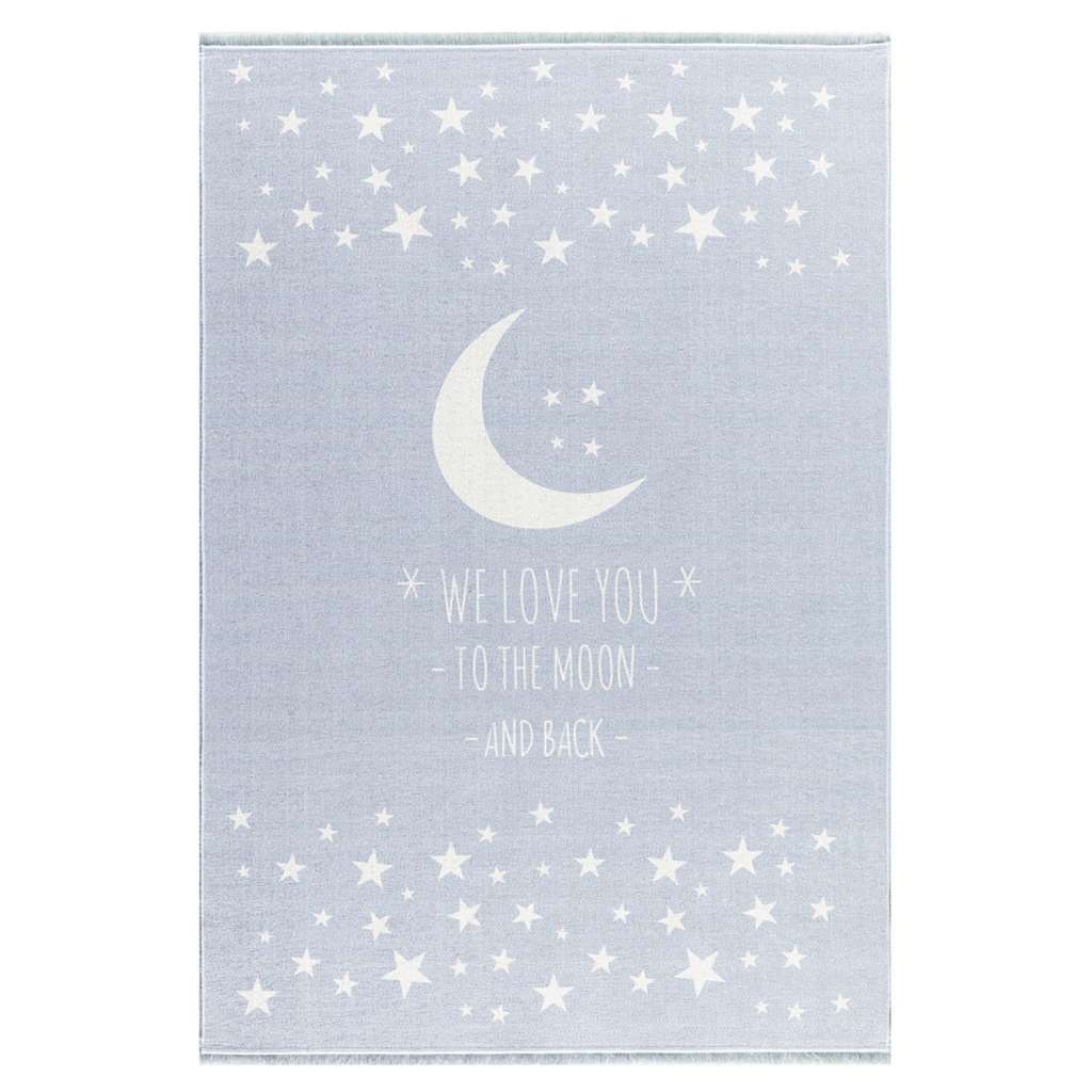 home24 Kinderteppich Moon
