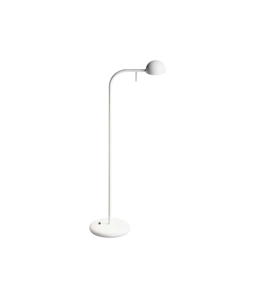 Vibia - PIN Tischleuchte - kurz - weiß matt - indoor