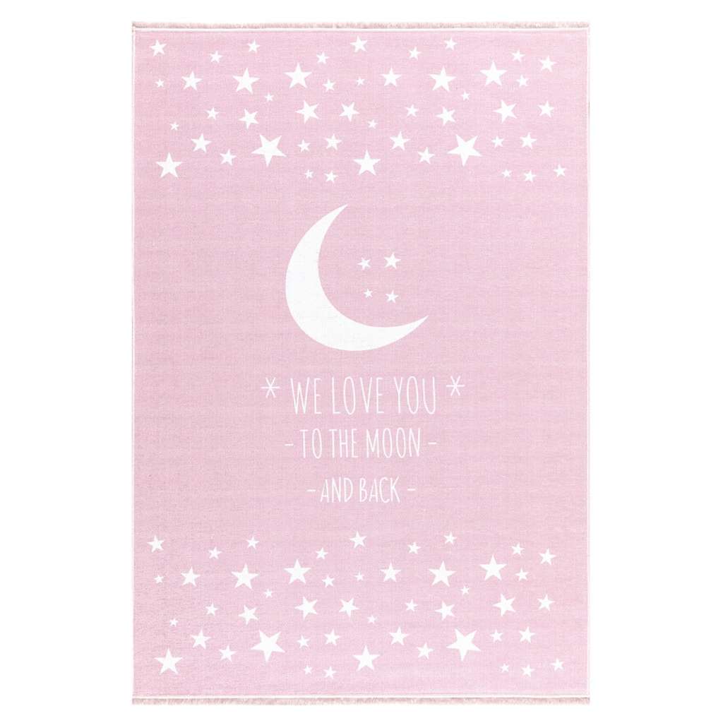 home24 Kinderteppich Moon