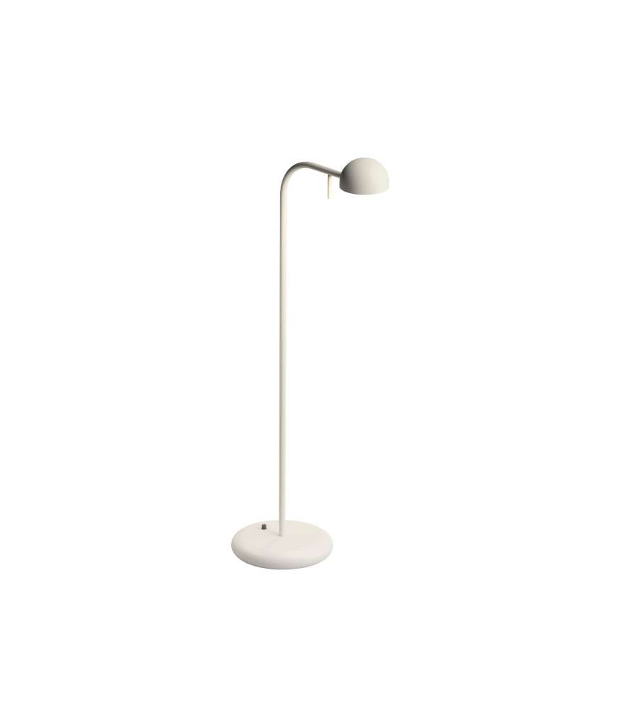 Vibia - PIN Tischleuchte - kurz - creme matt - indoor
