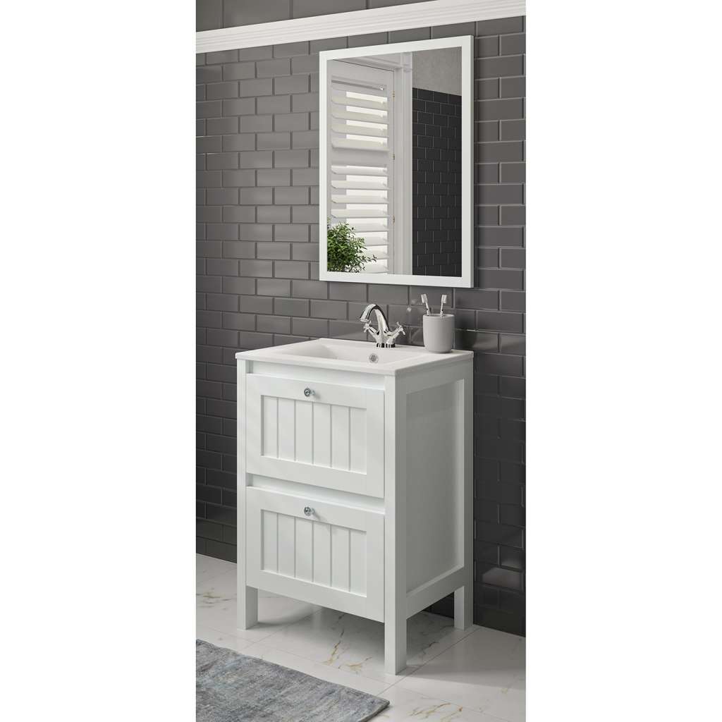 home24 Badezimmerset America I (2-teilig)