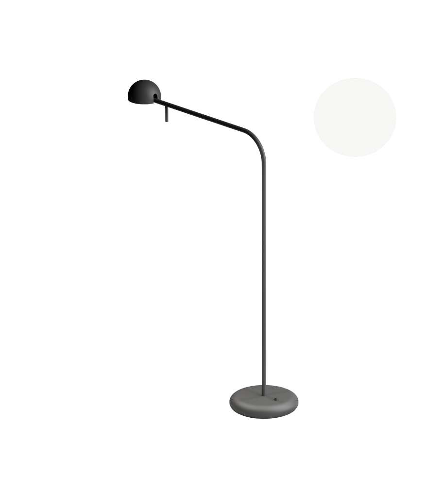 Vibia - PIN Tischleuchte - lang - weiß matt - indoor