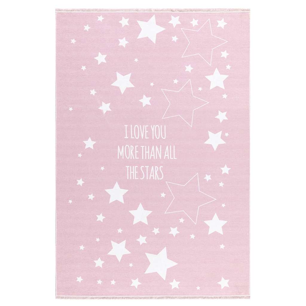 home24 Kinderteppich Stars
