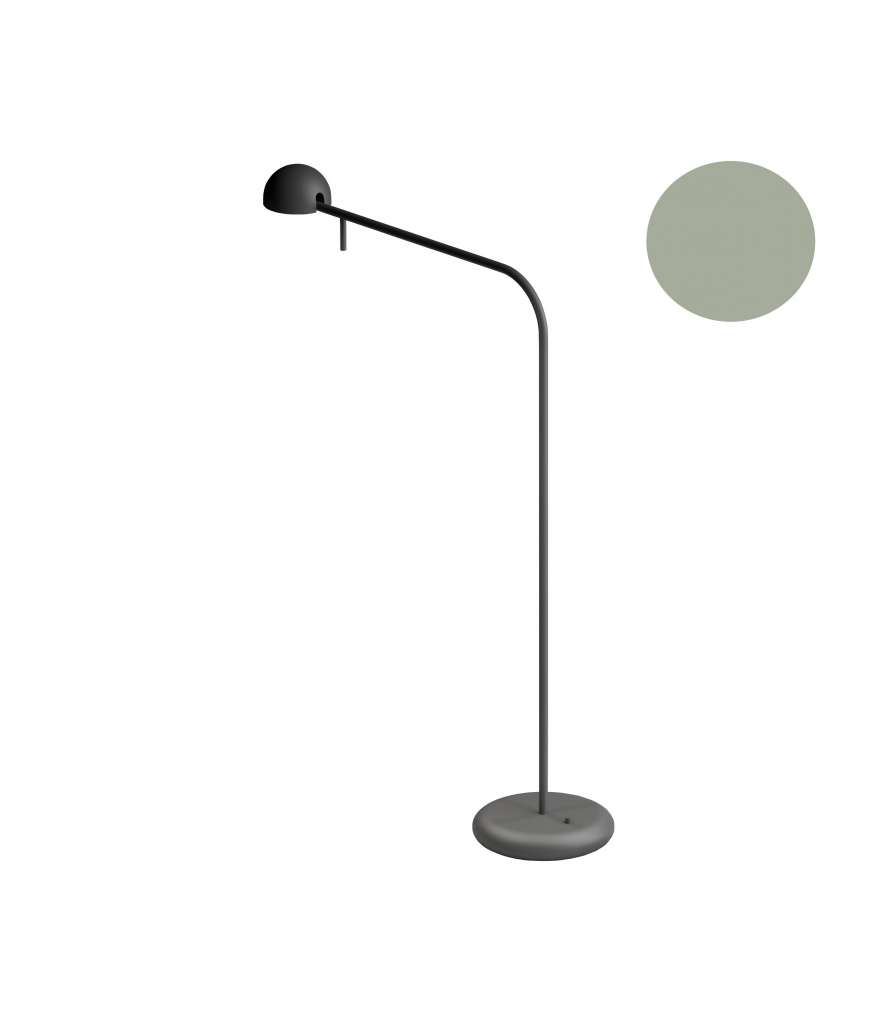 Vibia - PIN Tischleuchte - lang - grün matt - indoor