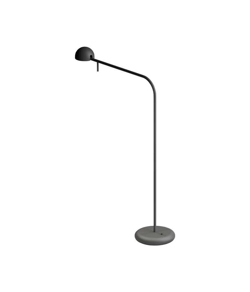 Vibia - PIN Tischleuchte - lang - schwarz matt - indoor