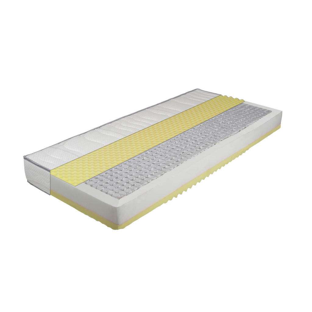TASCHENFEDERKERNMATRATZE 120/200 cm